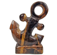 Anchor of tiger eye 10 cm