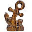 Anchor of tiger eye 10 cm