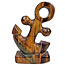 Anchor of tiger eye 10 cm