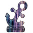 Anchor of fluorite 10 cm