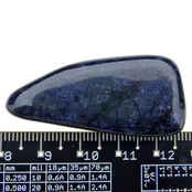 Dumortierit der blaue bis violette Beruhigungsstein Dumortierit der blaue bis violette Beruhigungsstein