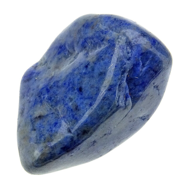 Dumortierit der blaue bis violette Beruhigungsstein