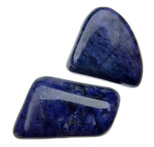 Dumortierite the blue to purple calming stone