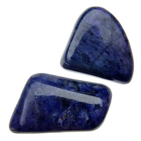 Dumortierite, 2 pieces