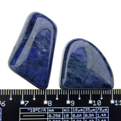 Dumortierit der blaue bis violette Beruhigungsstein