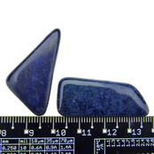 Dumortierit der blaue bis violette Beruhigungsstein