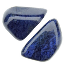 Dumortierite, 2 pieces