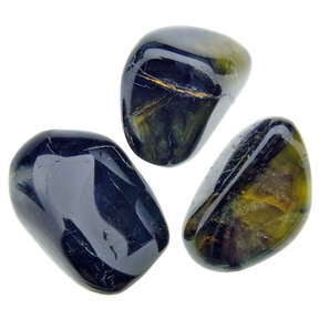 Nellite with pietersite, 3 pieces