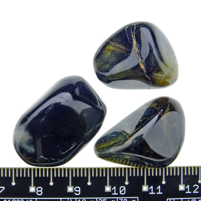Nellite with pietersite - Stormstone Nellite with pietersite - Stormstone