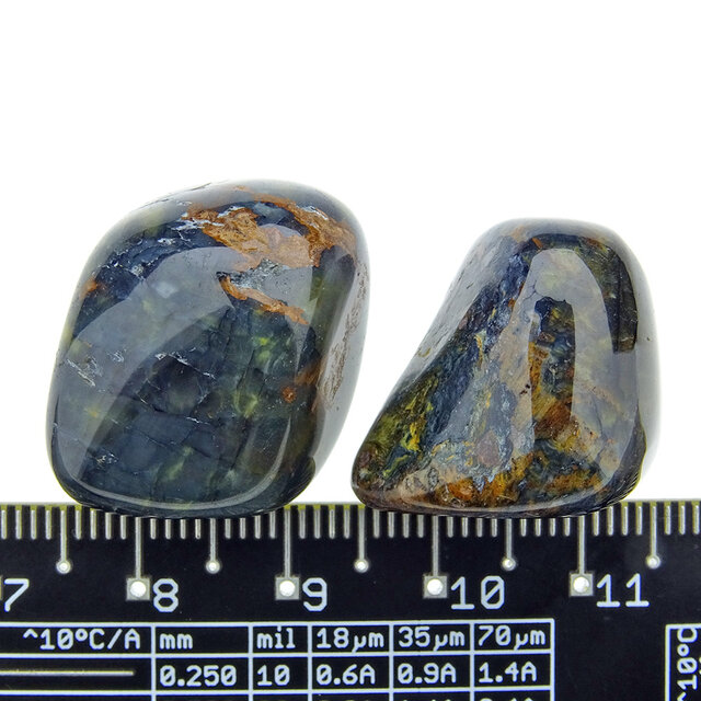 Nellit mit Pietersit - Sturmstein Nellit mit Pietersit - Sturmstein