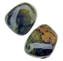 Nellite with pietersite - Stormstone