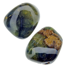 Nellite with pietersite, 2 pieces