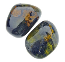 Nellite with pietersite - Stormstone