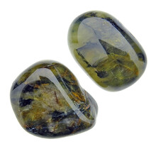 Nellite with pietersite - Stormstone