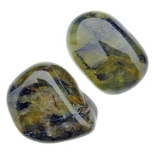 Nellite with pietersite, 2 pieces