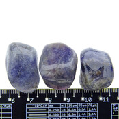 Cordieriet een Pleochroïsch Mineraal Cordieriet een Pleochroïsch Mineraal