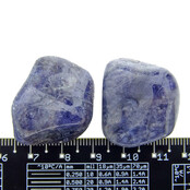 Cordieriet een Pleochroïsch Mineraal