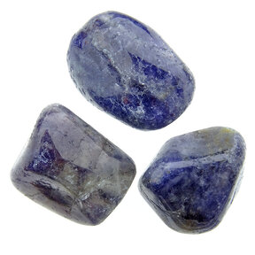 Cordierite, 3 pieces