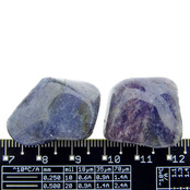 Cordieriet een Pleochroïsch Mineraal Cordieriet een Pleochroïsch Mineraal