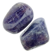 Cordierite, 2 pieces