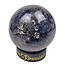 Cordieriet een Pleochroïsch Mineraal diameter 4,6 cm