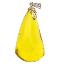 Amber pendant