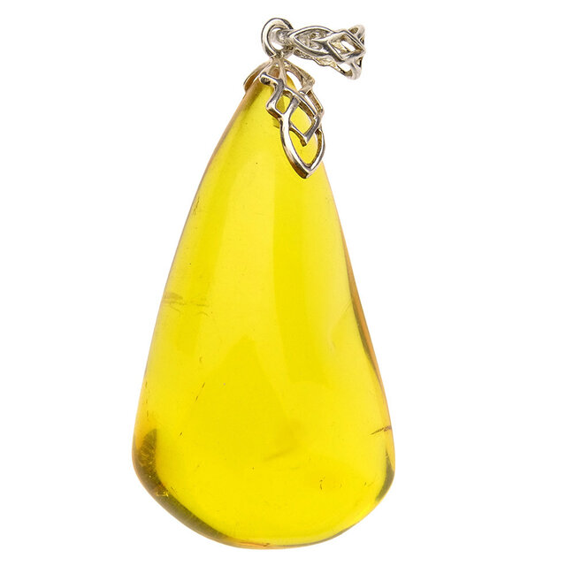 Baltic amber pendant