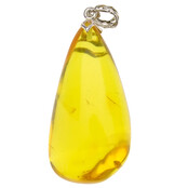 Baltic amber pendant
