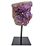 Amethyst aus Brasilien auf Metallständer, 17 CM und 765 Gramm