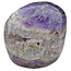 Beautiful amethyst quartz or chevron amethyst, 390 grams