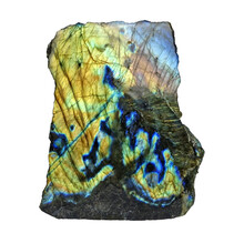 Beautiful labradorite from Madagascar 1325 grams and 14 cm