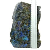 Mooie labradoriet uit Madagaskar 4990 gram en 26 cm