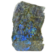 Beautiful labradorite from Madagascar 4990 grams and 26 cm