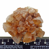Aragonite crystal rose from Morocco