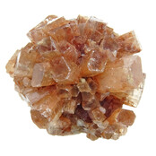 Aragonite crystal rose from Morocco