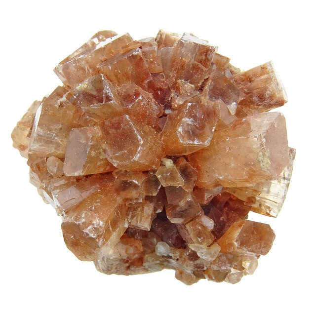 Aragonite crystal rose from Morocco