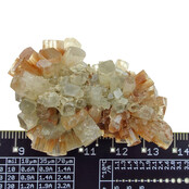 Aragonite crystal rose from Morocco