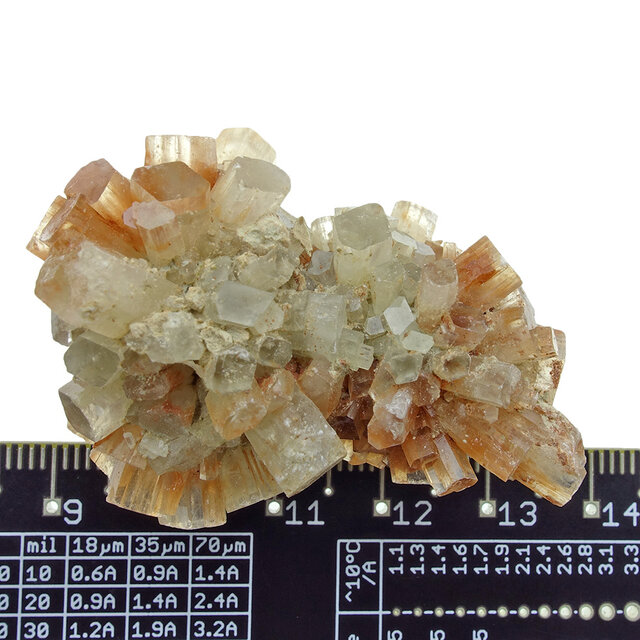Aragonite crystal rose from Morocco