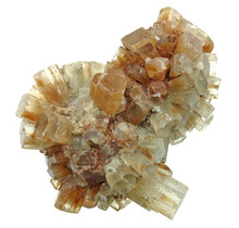 Aragonite crystal rose from Morocco