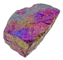 Bornite or peacock ore