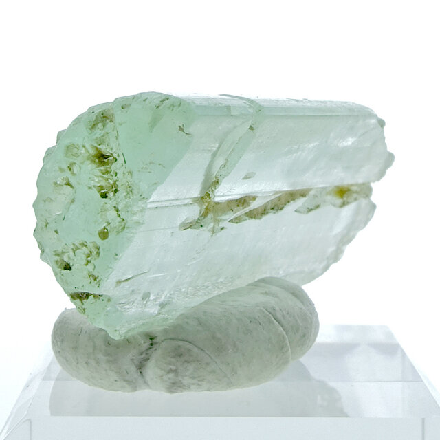 De zee blauwe edelsteen 25,3 ct