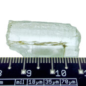 De zee blauwe edelsteen 25,3 ct