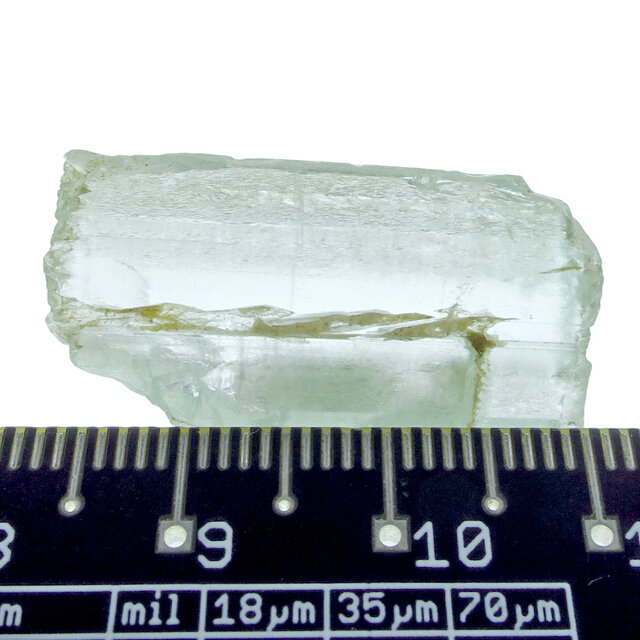 De zee blauwe edelsteen 25,3 ct