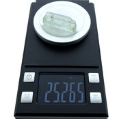 De zee blauwe edelsteen 25,3 ct