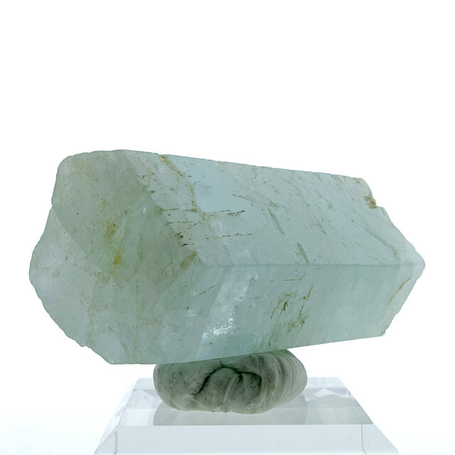 De zee blauwe edelsteen 106,5 ct