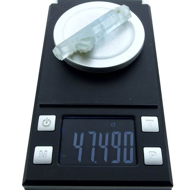 De zee blauwe edelsteen 47,4 ct