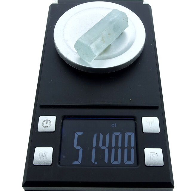 De zee blauwe edelsteen 51,4 ct De zee blauwe edelsteen 51,4 ct