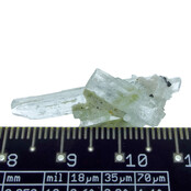 De zee blauwe edelsteen 12,8 ct