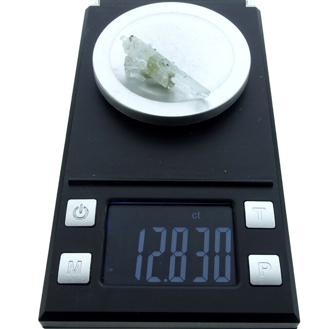 De zee blauwe edelsteen 12,8 ct