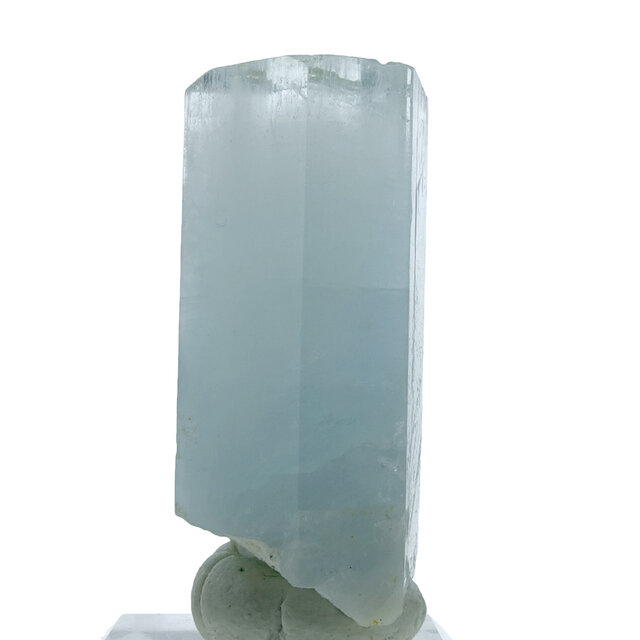 De zee blauwe edelsteen 71,2 ct